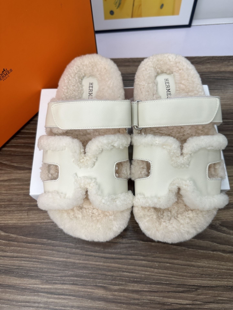 Hermes Slippers